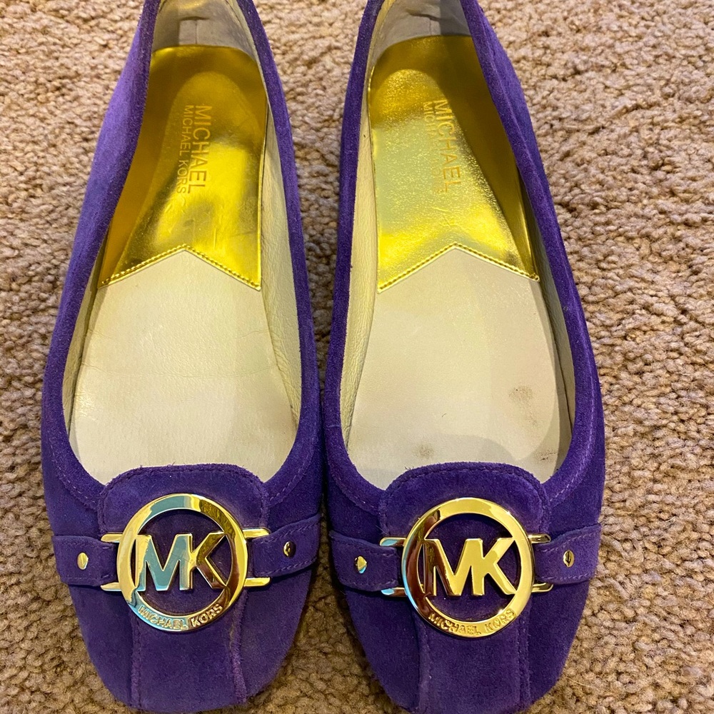 Michael Kors ballet flats